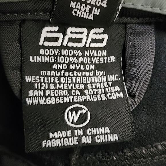 Jason Biggs 686 Smarty Snow Pants and Goggles - Picture 8 of 16